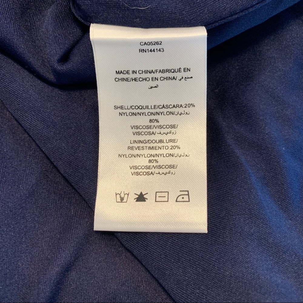 NWT California Moonrise Boho Velvet Dress. - Picture 7 of 8